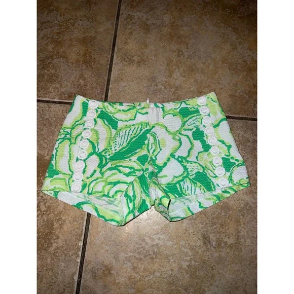 Lilly Pulitzer Shorts Lilly Pulitzer Shorts Size 0 Poshmark